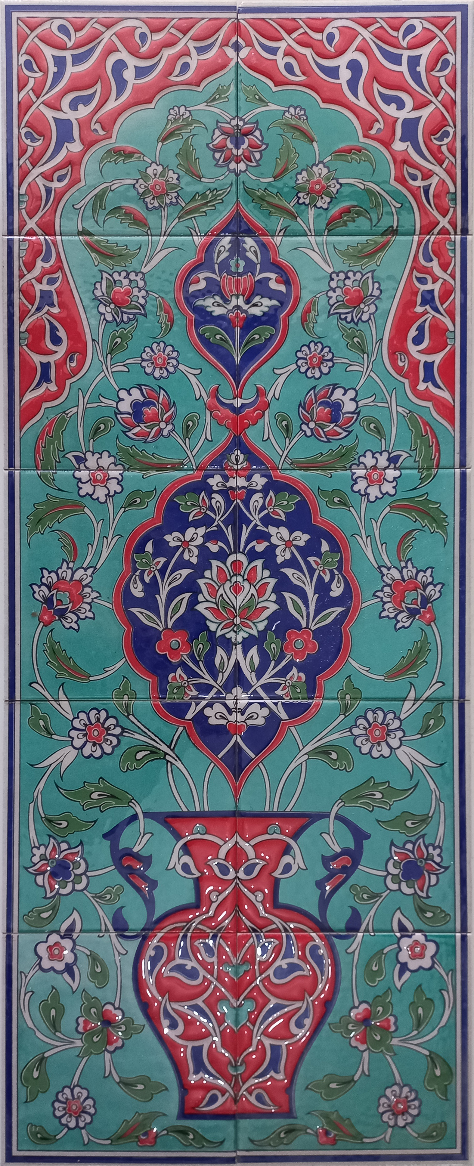 Çini Panolar 40x100-5